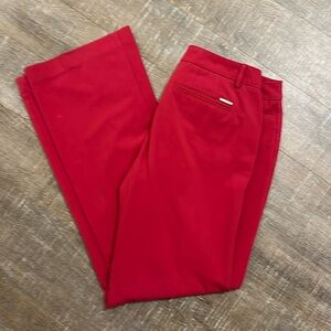 New York and Co. red dress pants